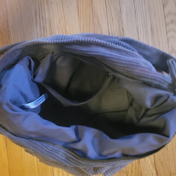 Large, smokey grey bag - Picture 6 of 8